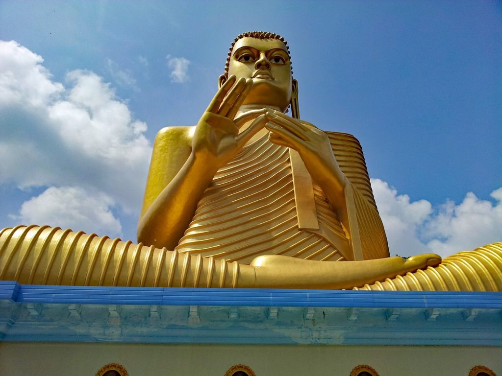 dambulla, cave temple, temple