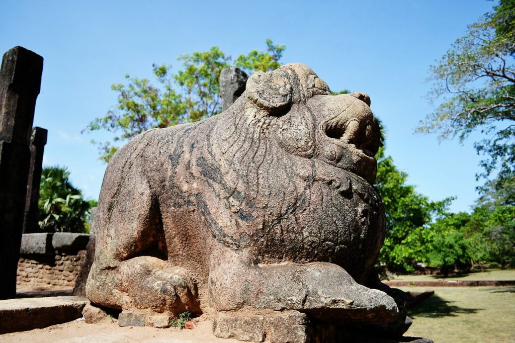 polonnaruwa, ancient ruins, ancient
