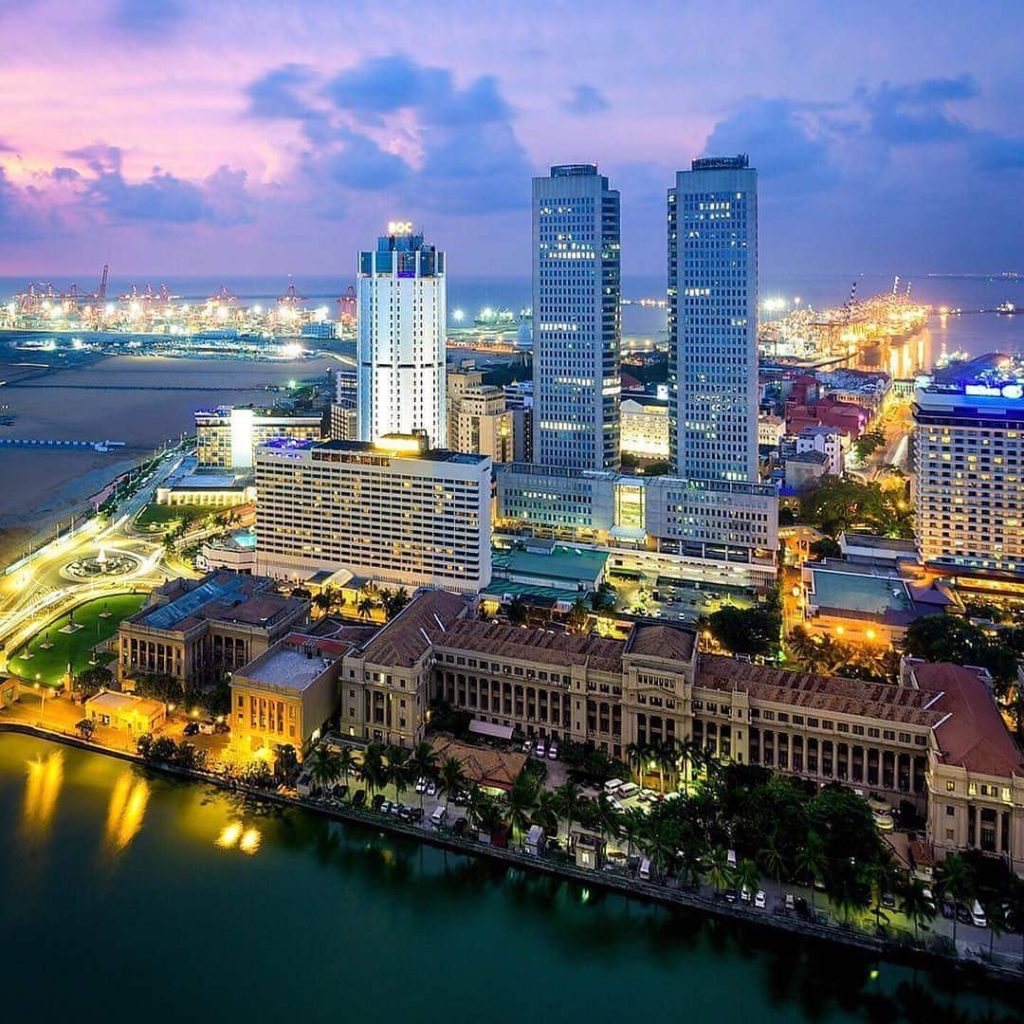 Colombo City at Night